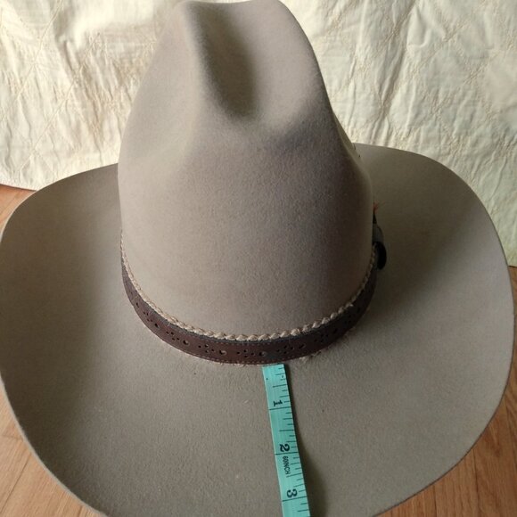 Vintage Biltmore Western Hat Cowboy Apparel Size 7 56cm Made in Canada - Picture 10 of 16